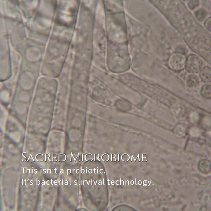 Sacred Microbiome