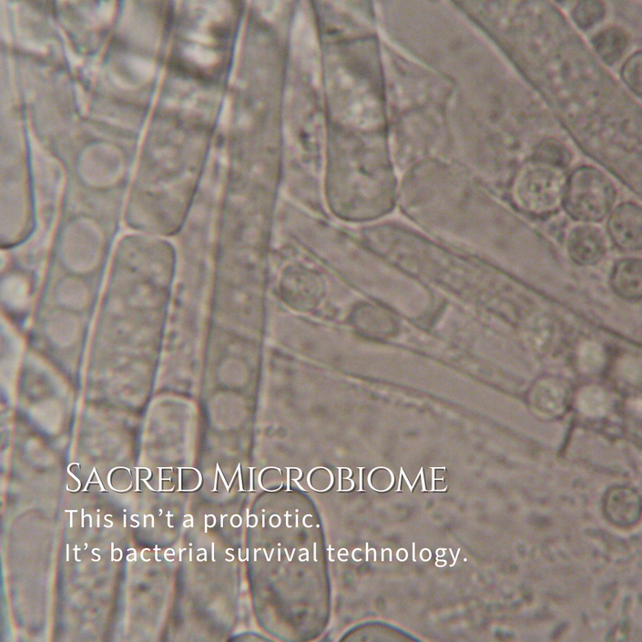 Sacred Microbiome