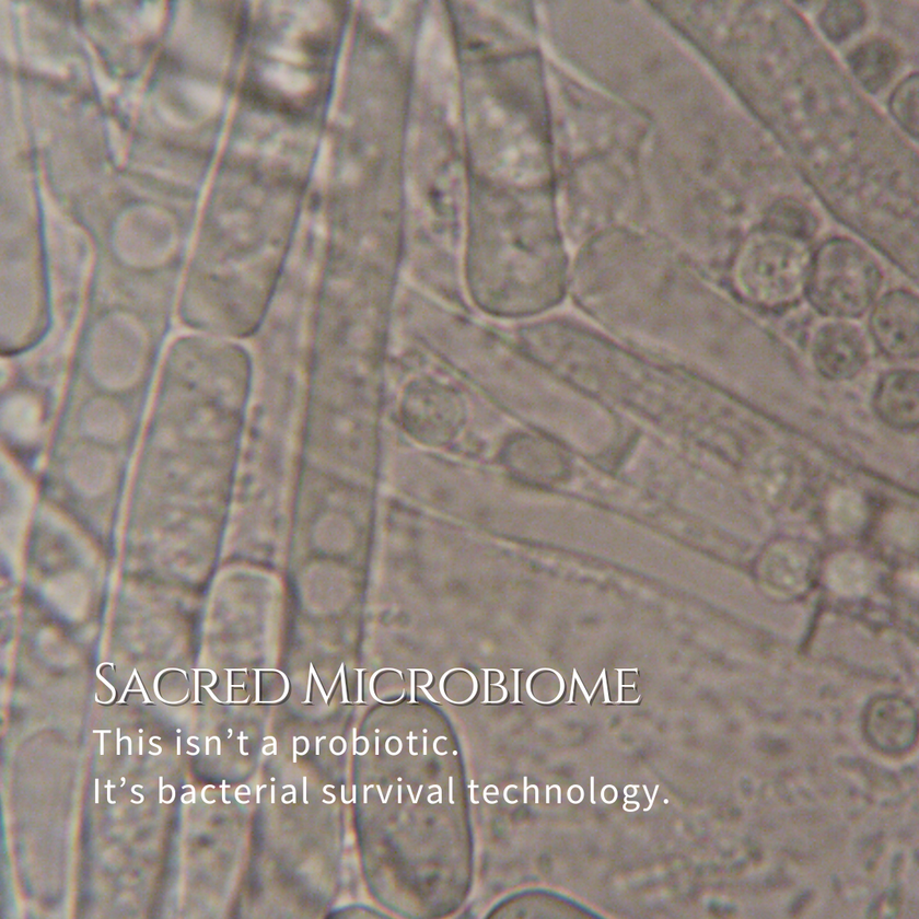 Sacred Microbiome
