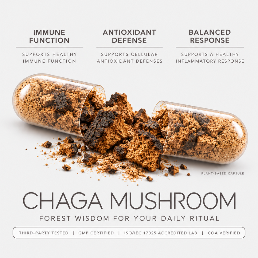 Chaga Mushroom
