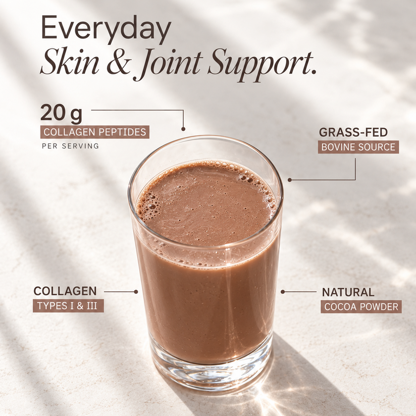 Pure Collagen Peptides (Chocolate)