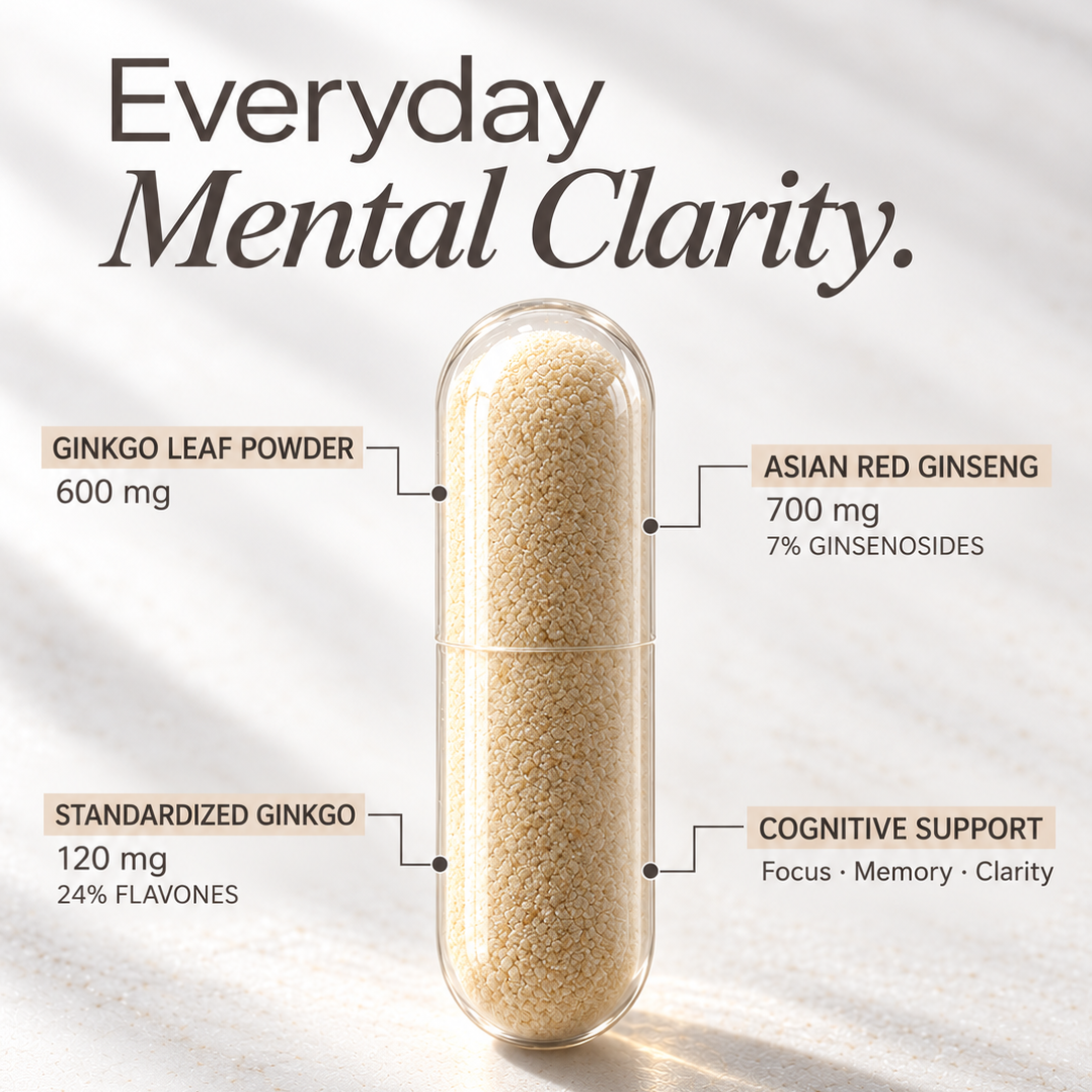 Ginkgo Clarity