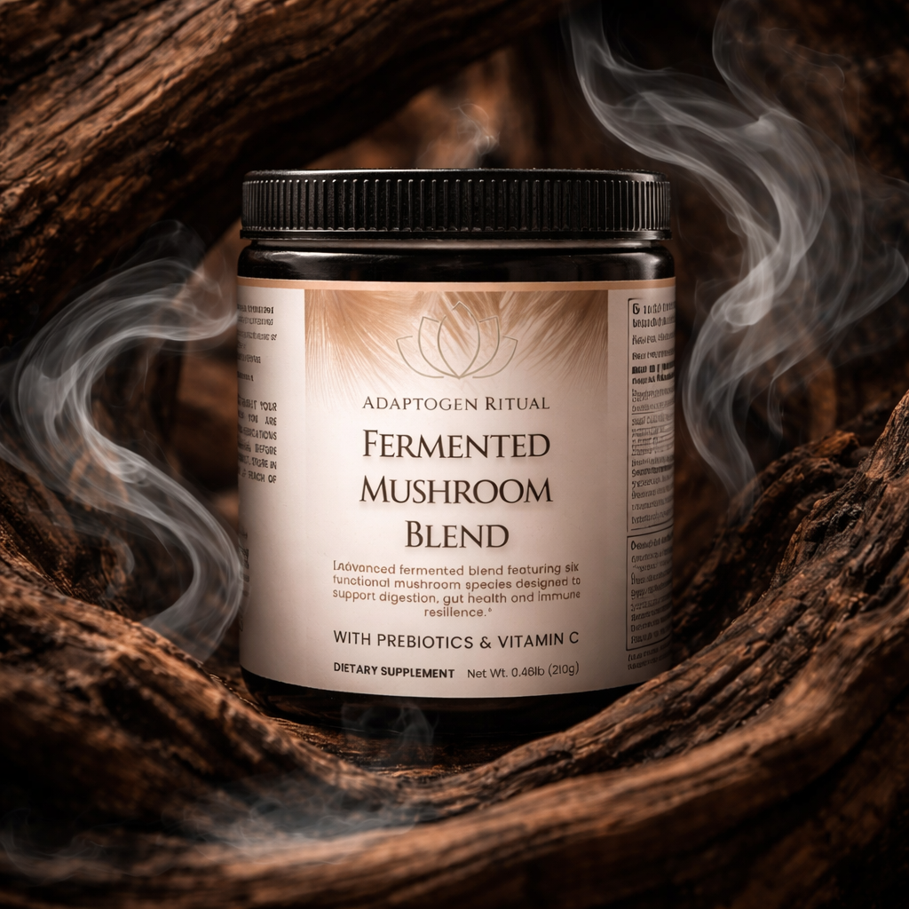 Fermented Mushroom Blend_