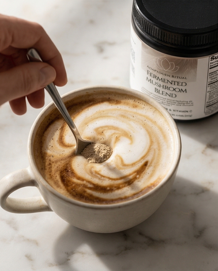 Fermented Mushroom Blend_