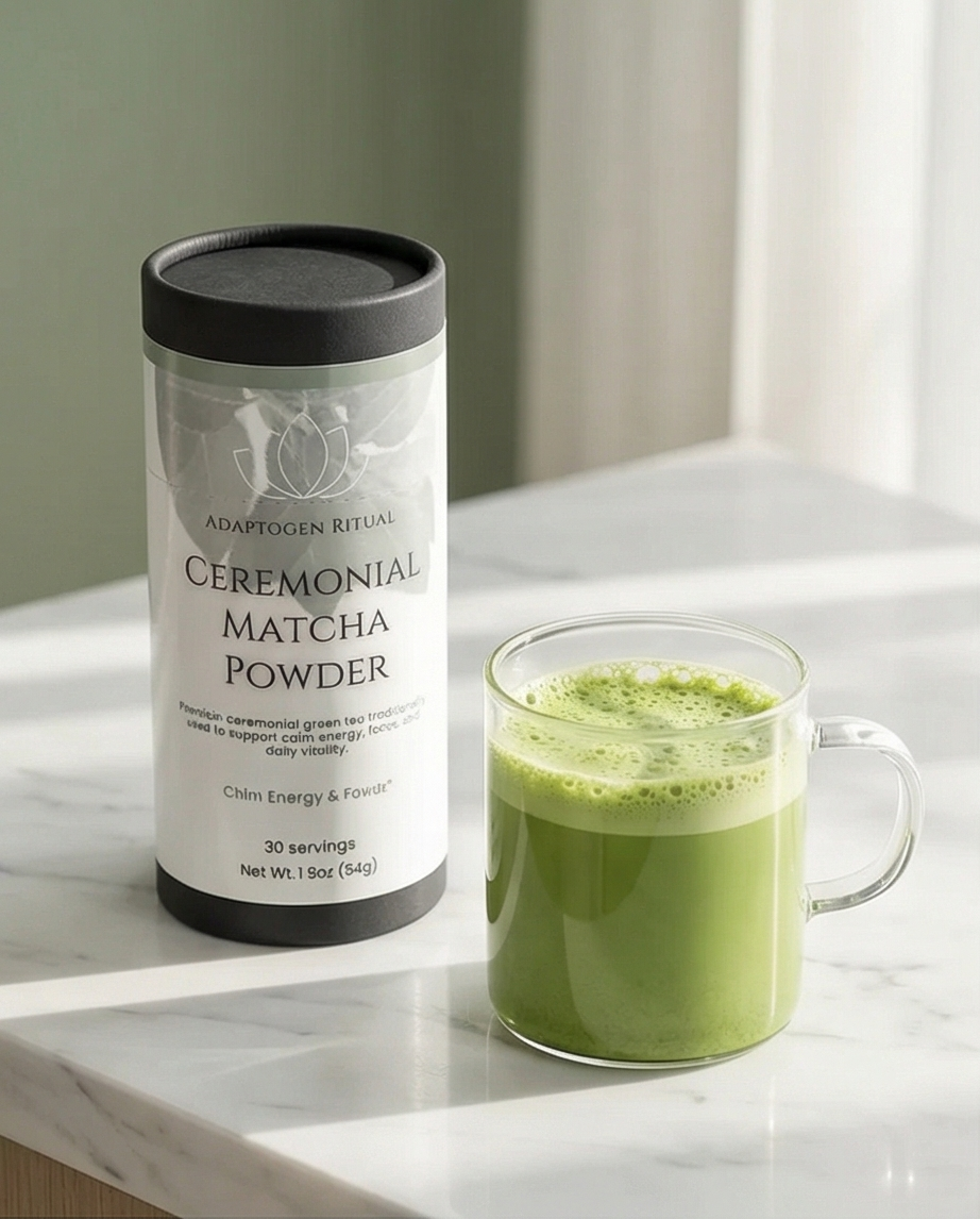 Ceremonial Matcha Powder
