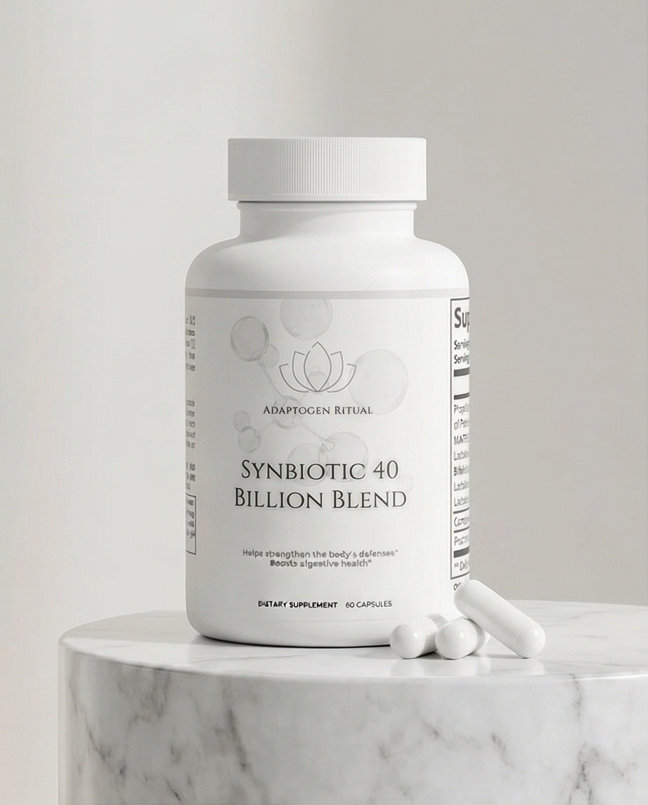 Synbiotic 40 Billion Blend