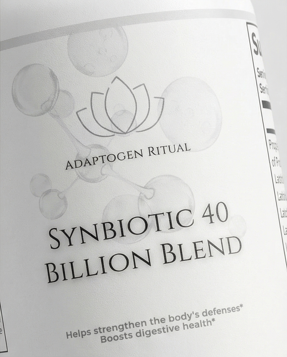 Synbiotique Mélange de 40 milliards
