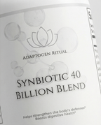 Synbiotique Mélange de 40 milliards