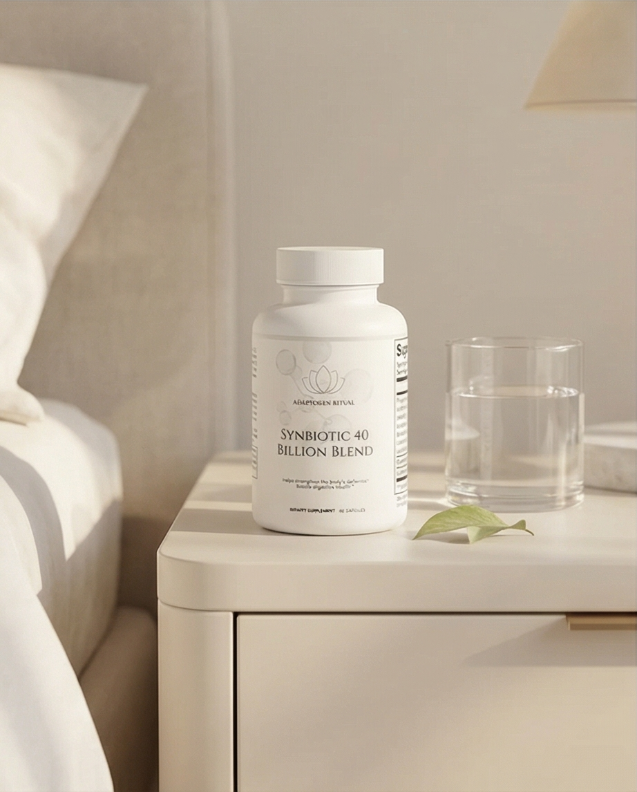 Synbiotic 40 Billion Blend_