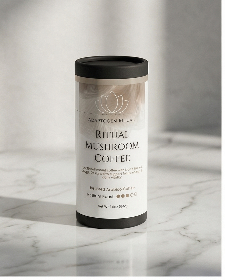 Café aux champignons rituels