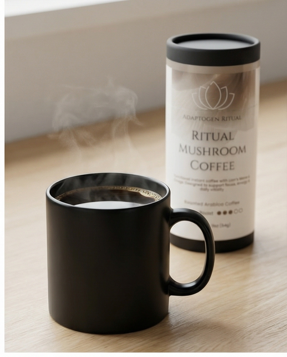 Café aux champignons rituels