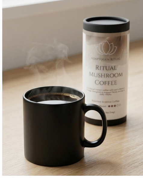 Café aux champignons rituels