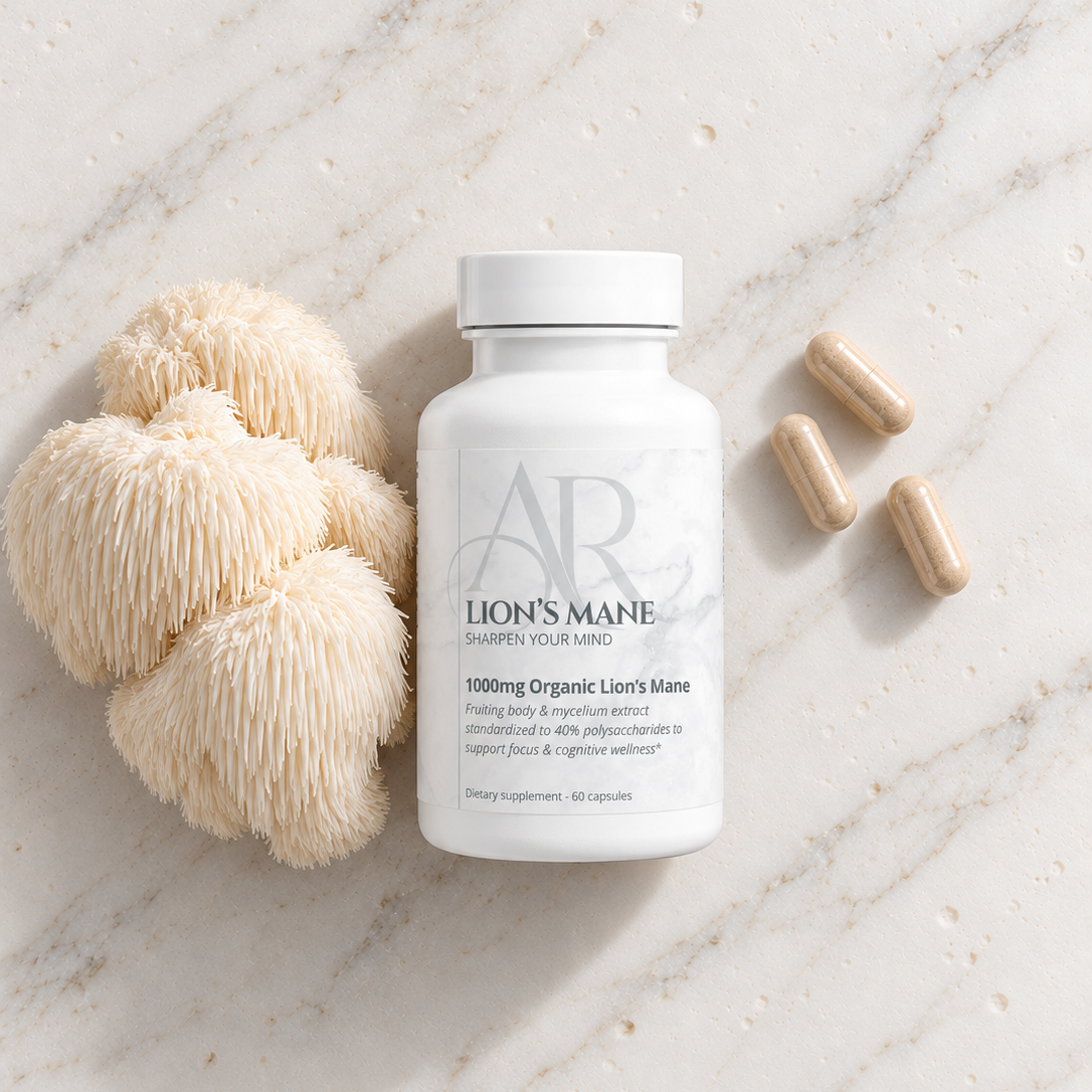 Lion's Mane Mushroom