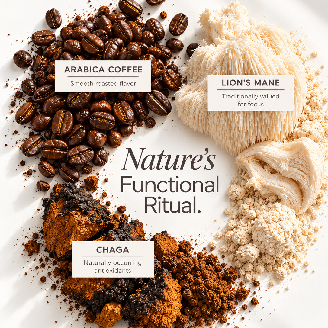 Ritual Mushroom Coffee