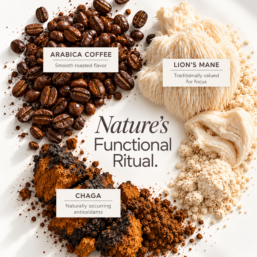 Ritual Mushroom Coffee