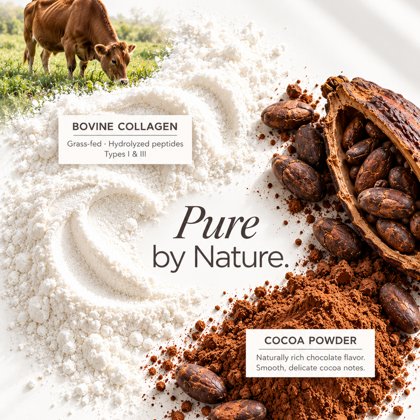 Pure Collagen Peptides (Chocolate)