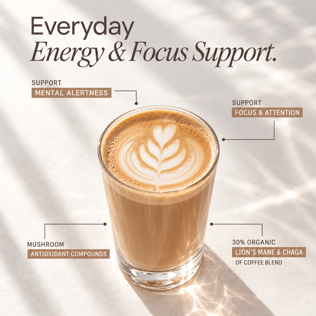 Ritual Mushroom Coffee
