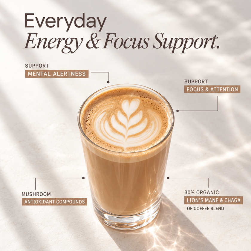 Ritual Mushroom Coffee