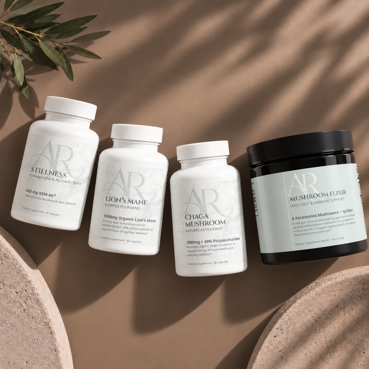Adaptogen Ritual Signature