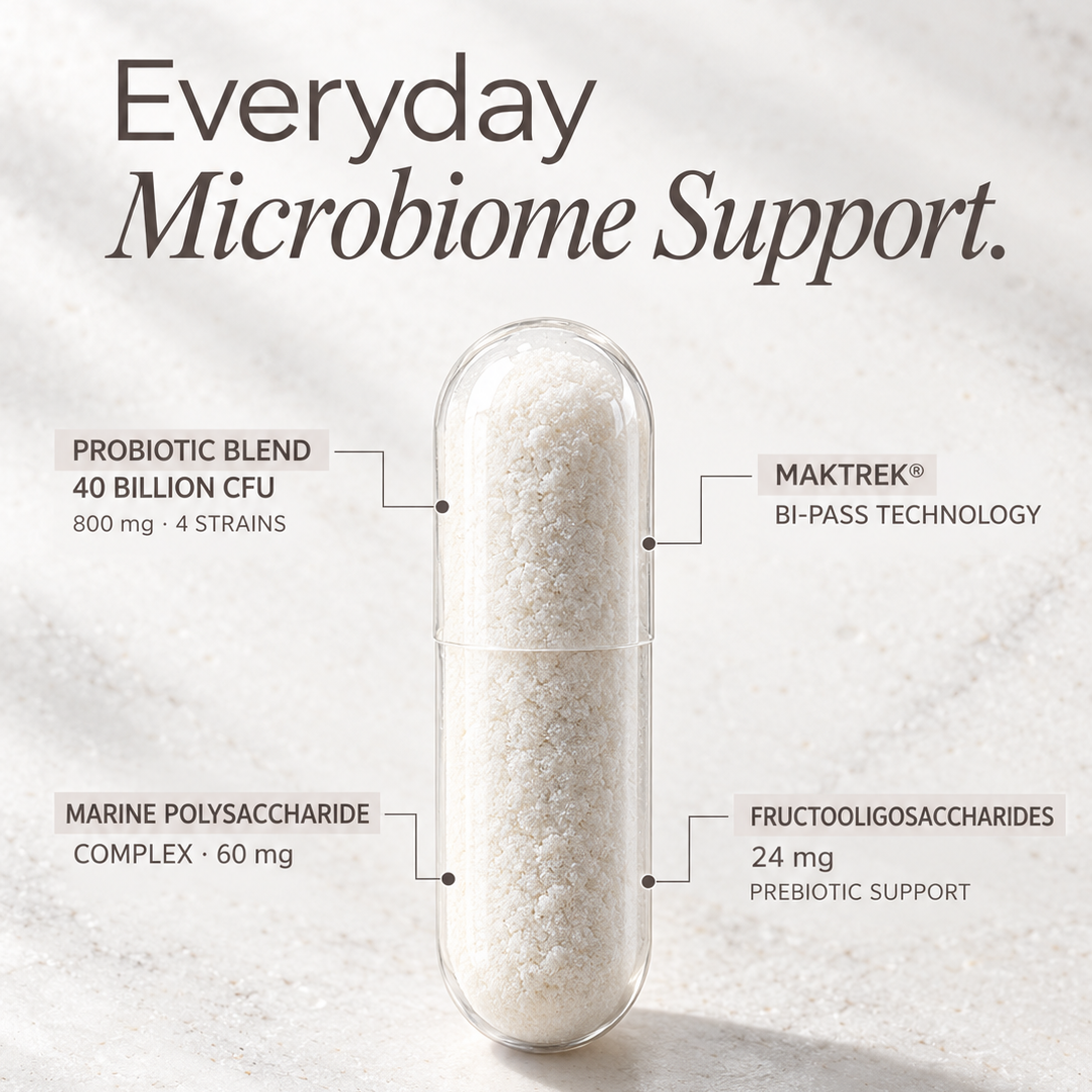 Sacred Microbiome