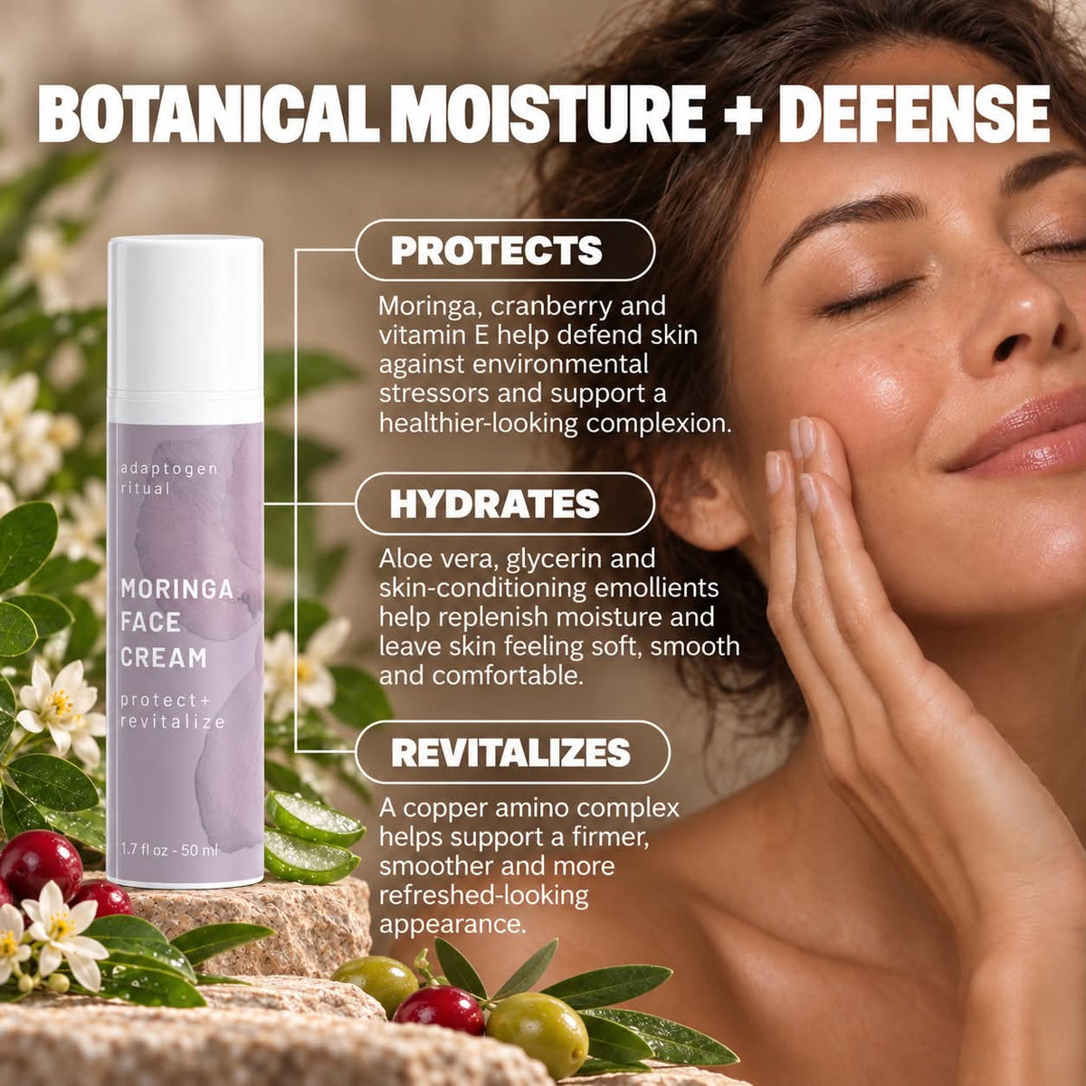Moringa Face Cream
