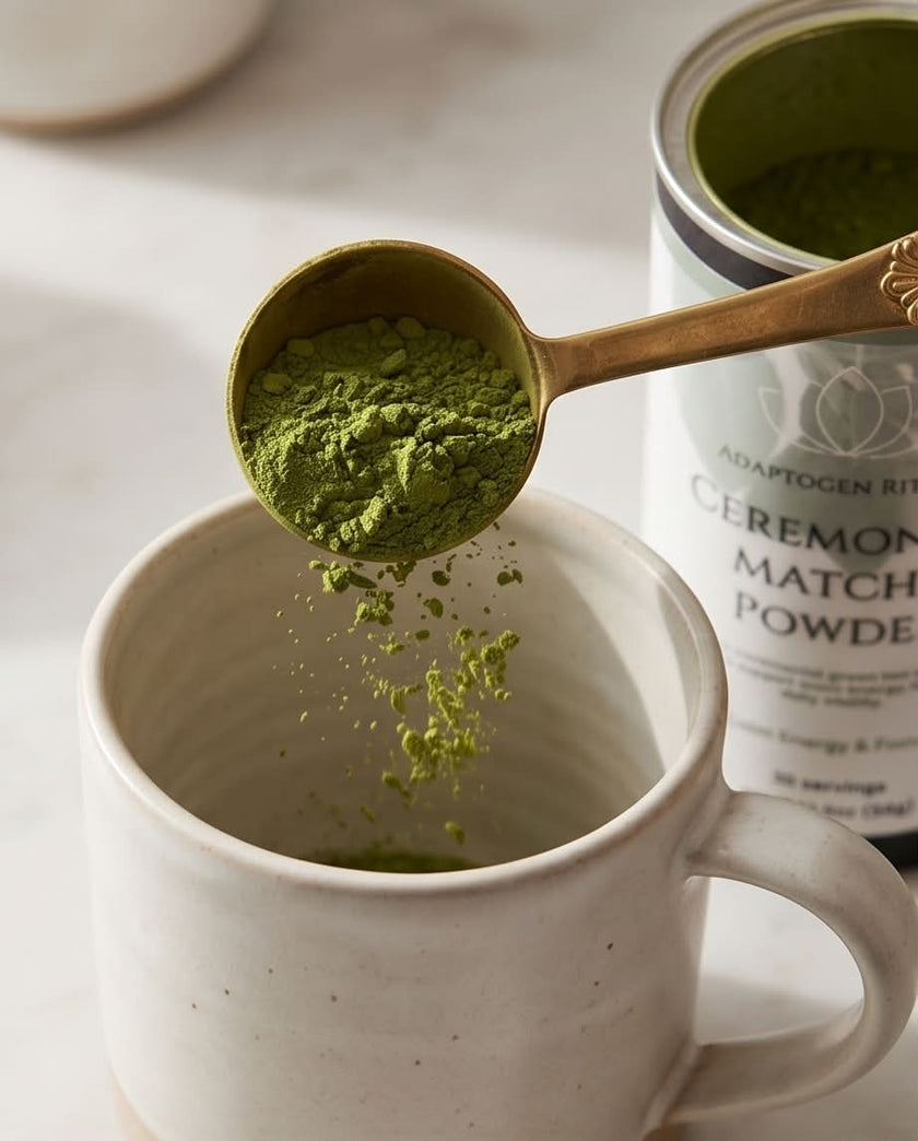 Ceremonial Matcha Powder_