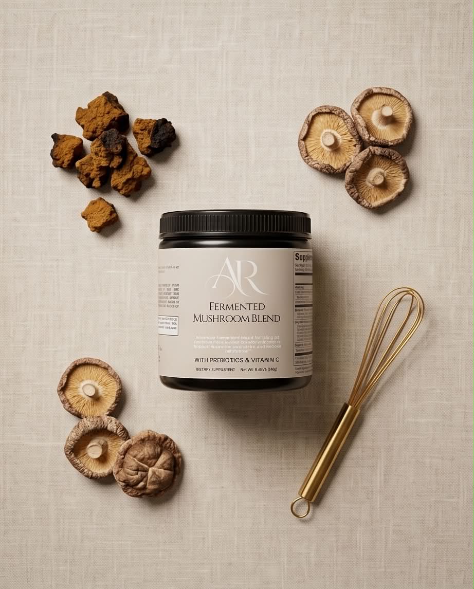 Fermented Mushroom Blend