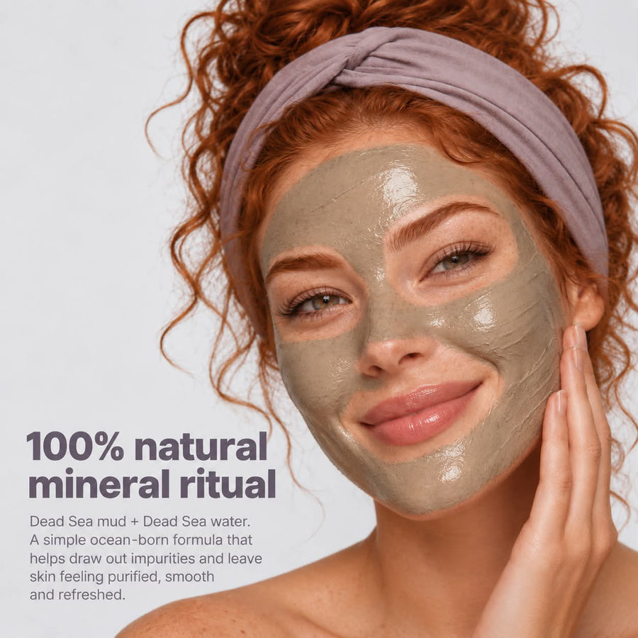 Sea Mud Mineral Mask