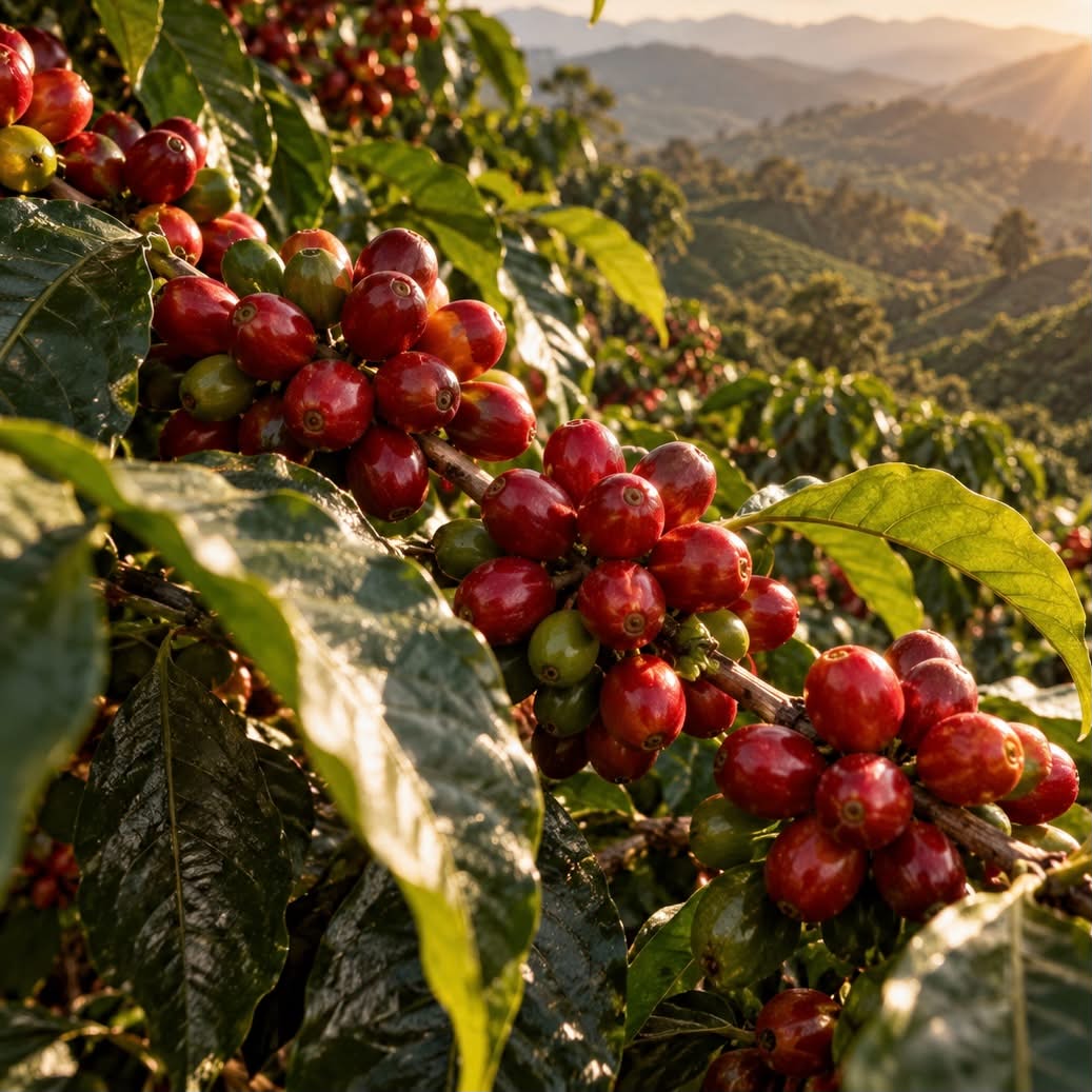 Origines de l'Arabica