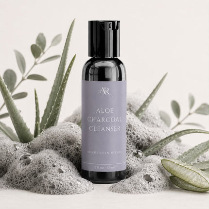 Aloe Charcoal Cleanser
