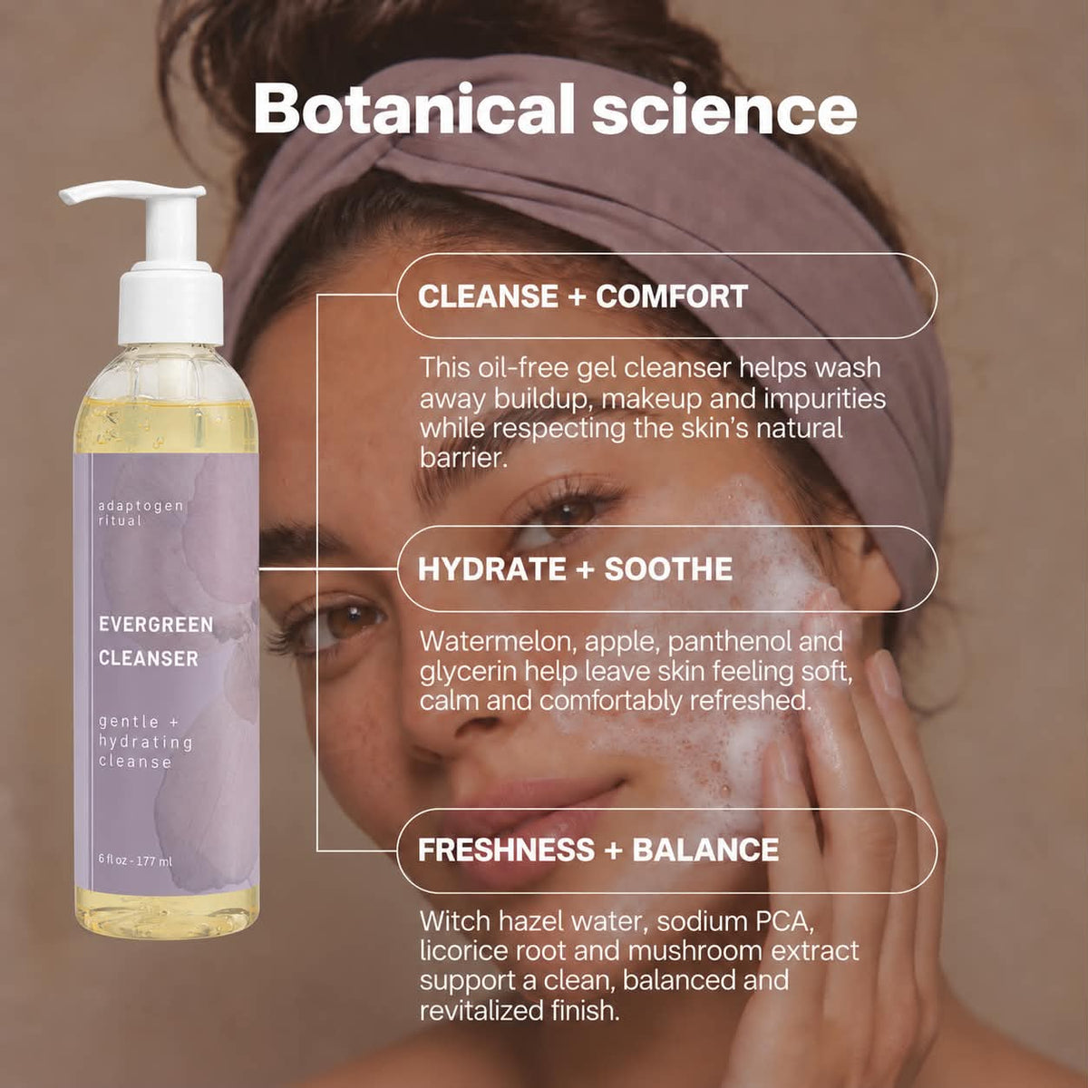 Evergreen Cleanser