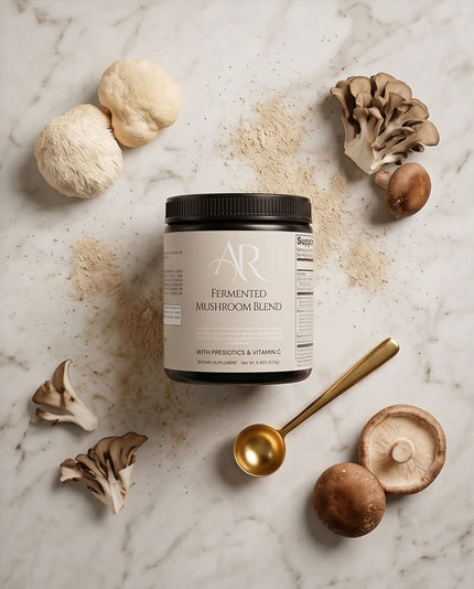 Fermented Mushroom Blend