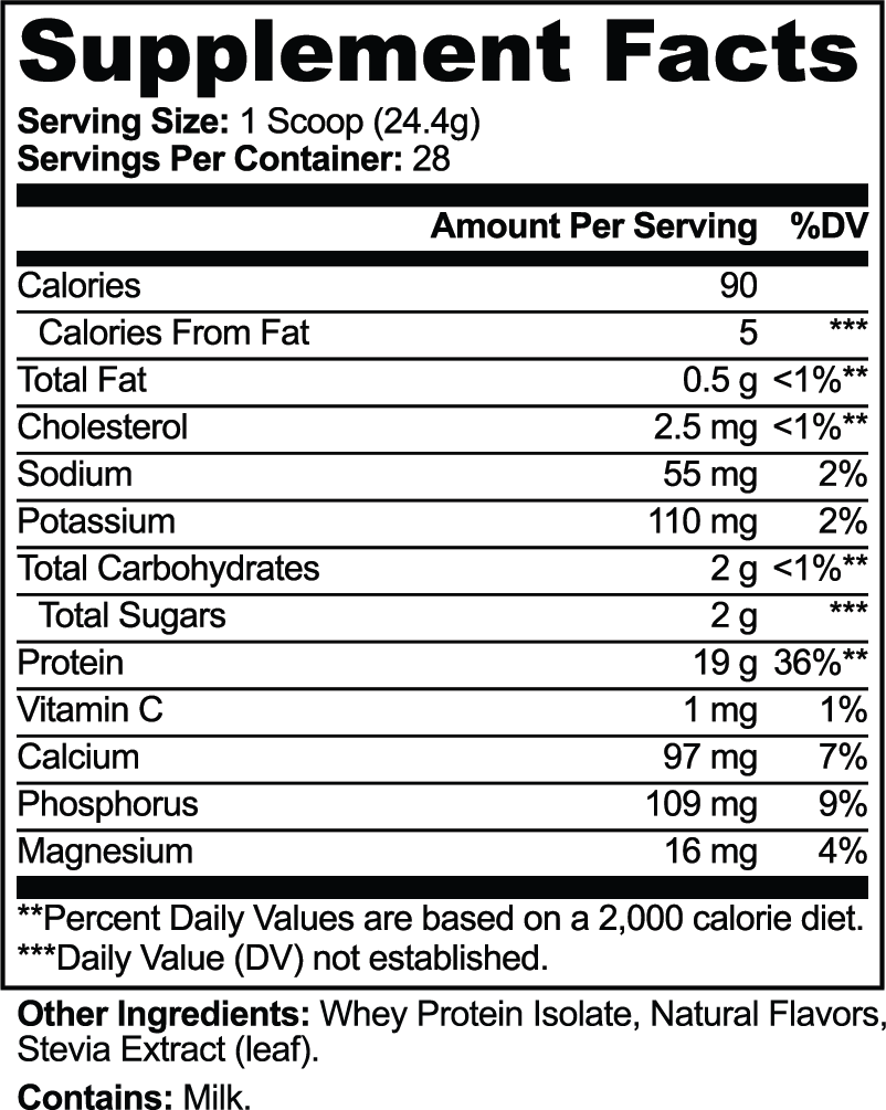 Nourish No. 1 (Vanilla)