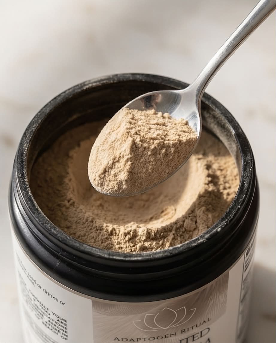 Fermented Mushroom Blend