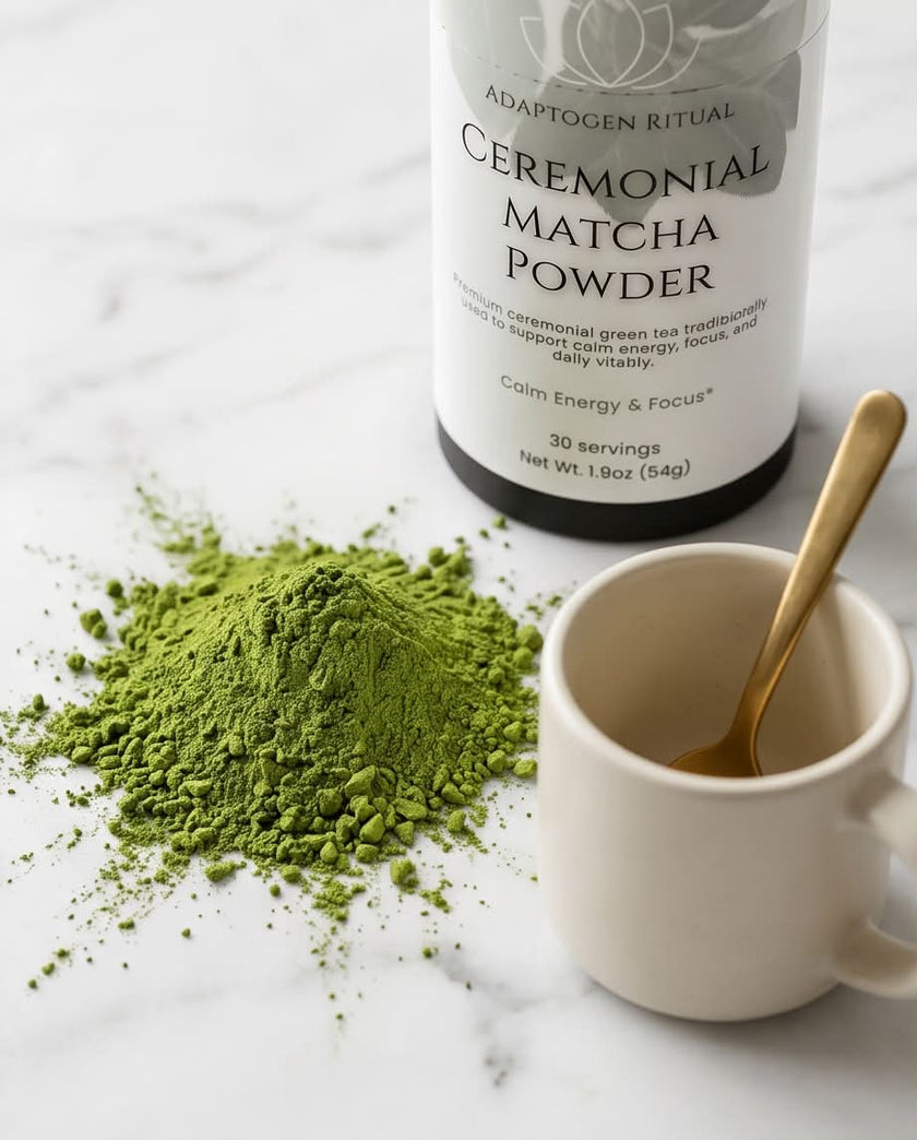 Ceremonial Matcha Powder_