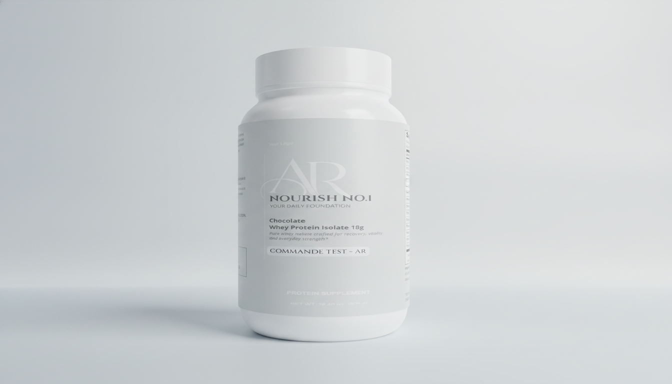 Chocolate Whey Protein image 1