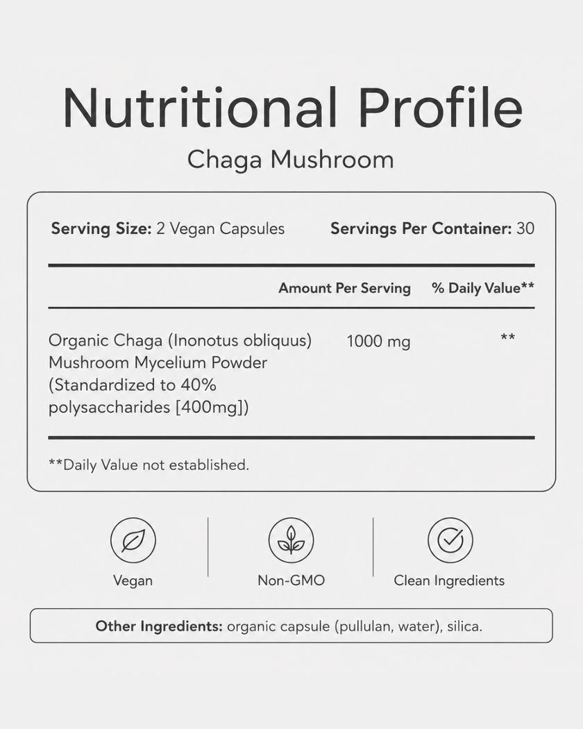 Chaga Mushroom