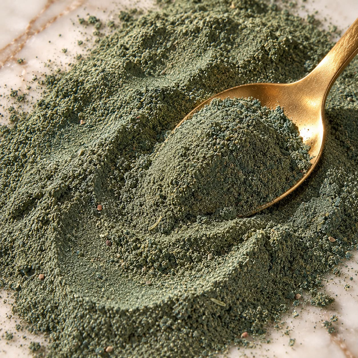 Naturally Textured Powder