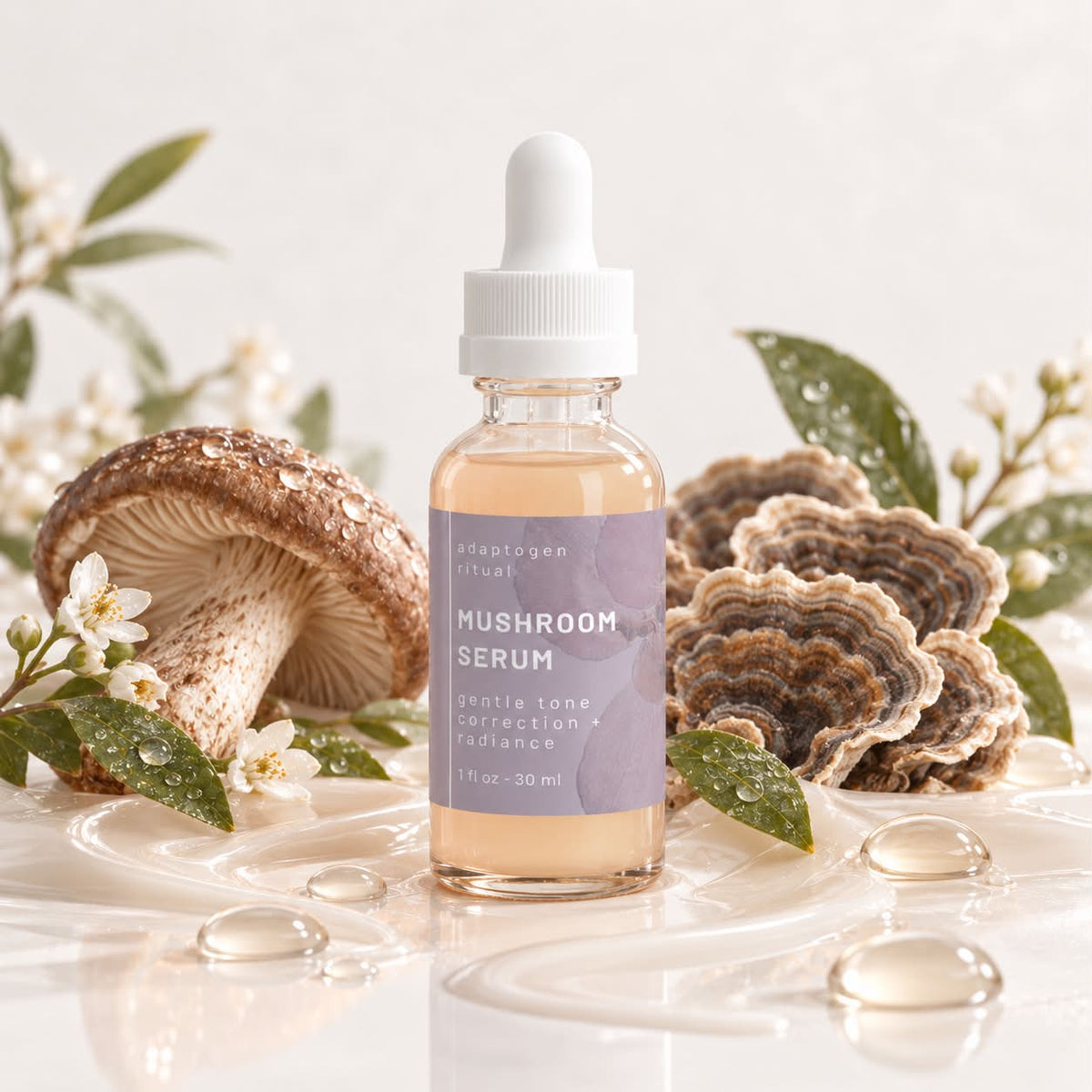 Mushroom Serum