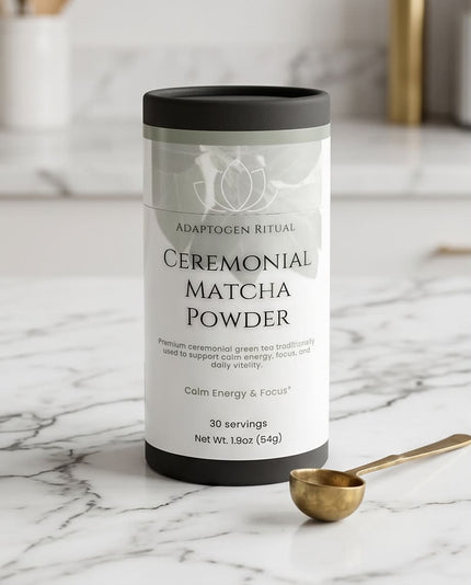 Ceremonial Matcha Powder