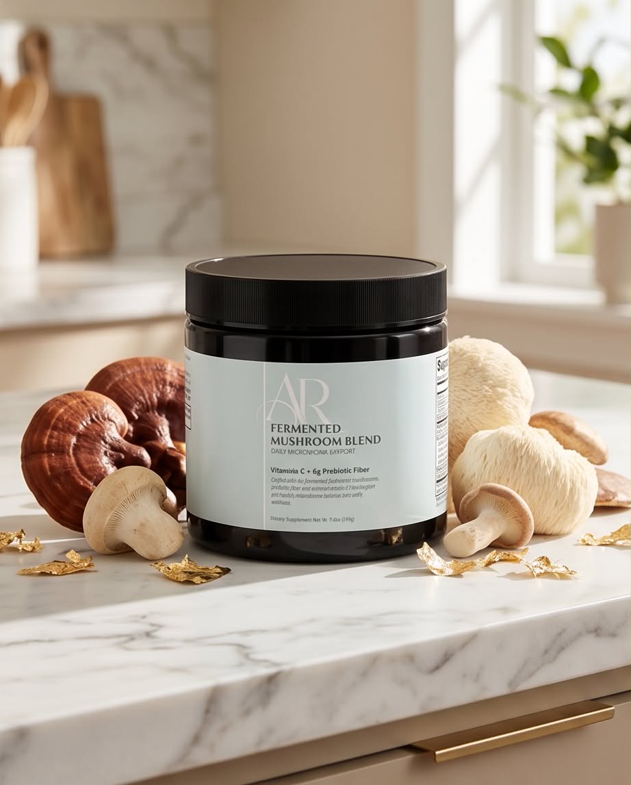 Fermented Mushroom Blend