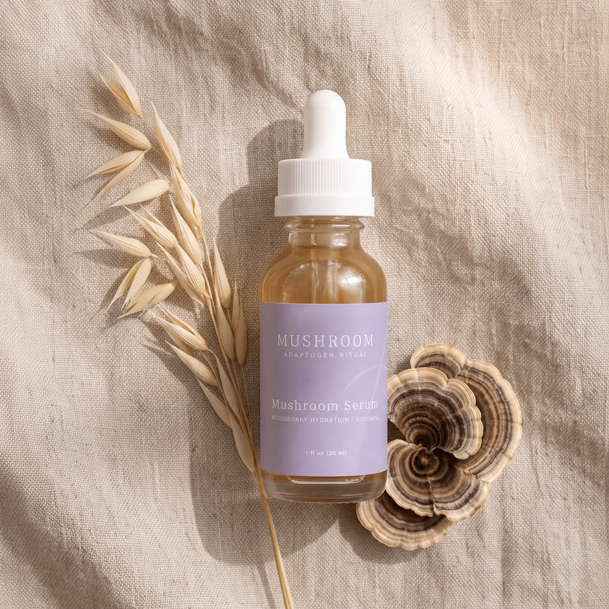 Mushroom Serum