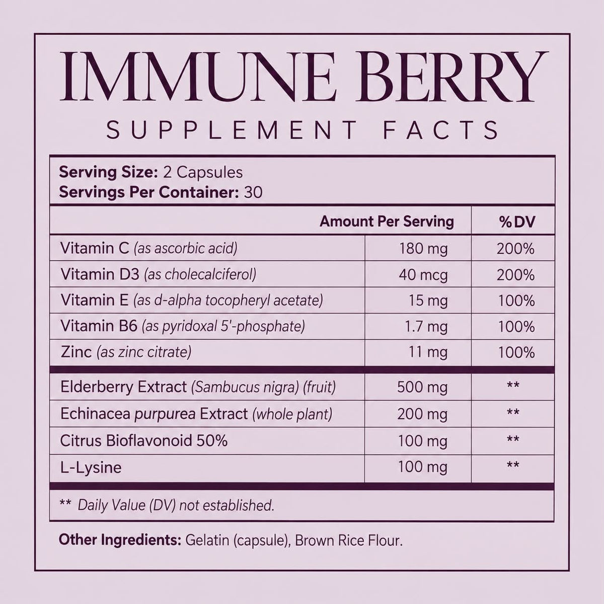 Immune Berry