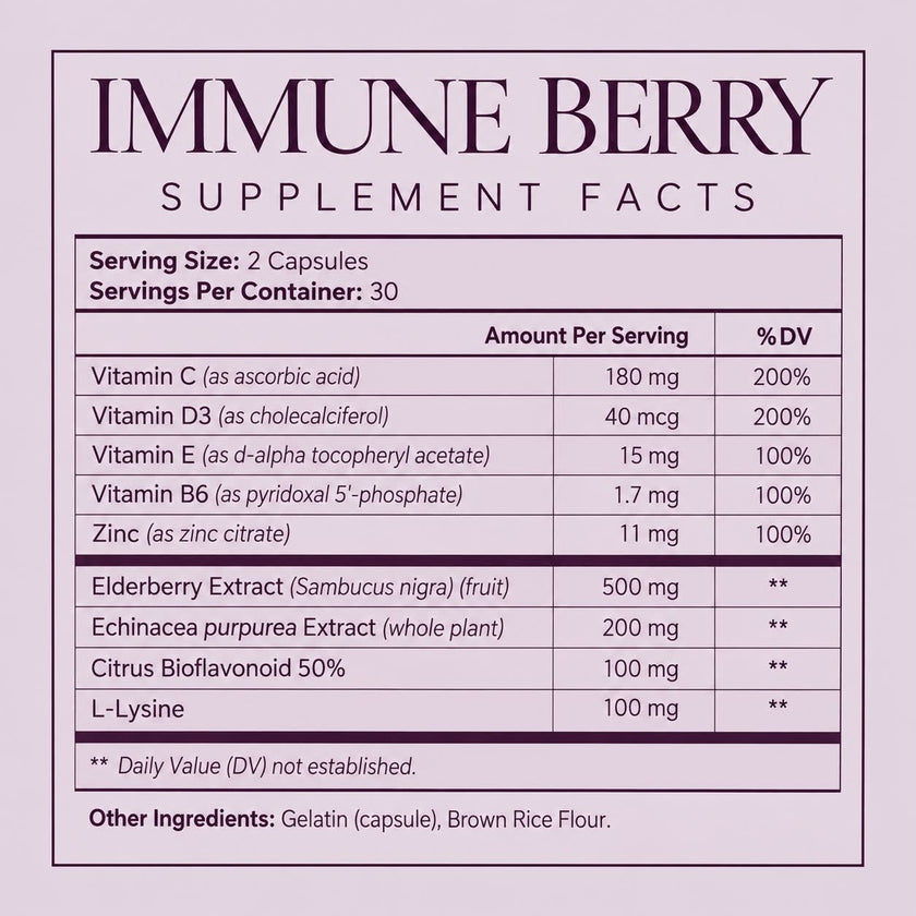 Immune Berry