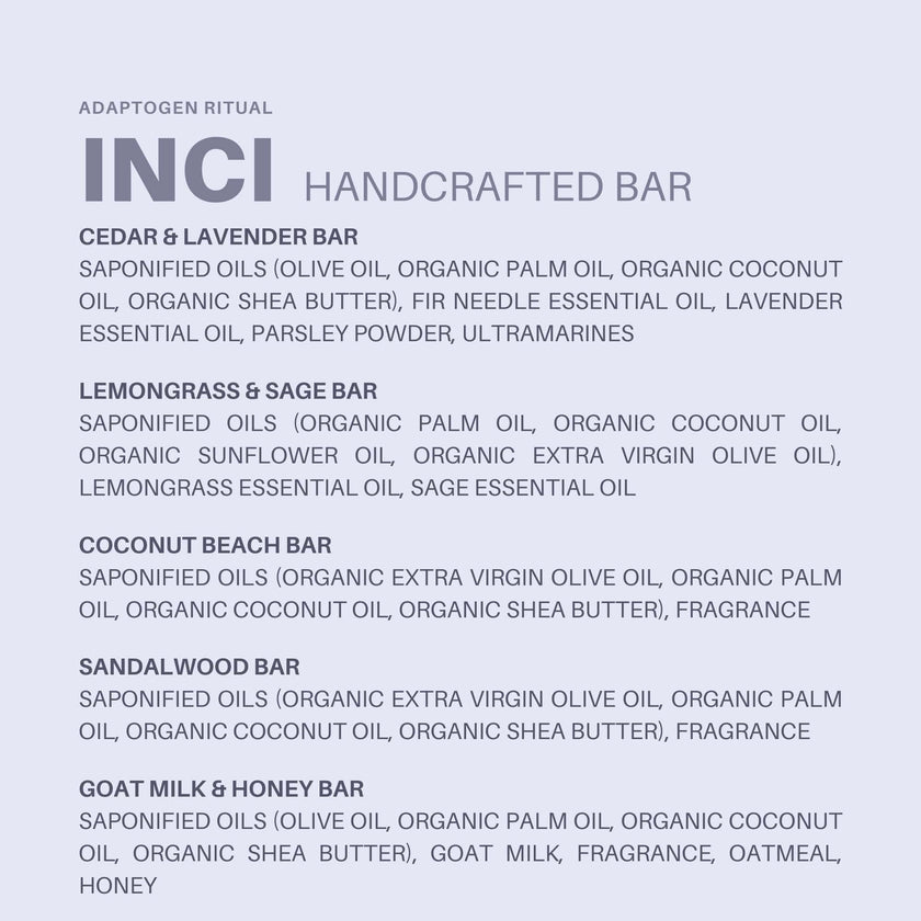 Handcrafted Bar Collection_
