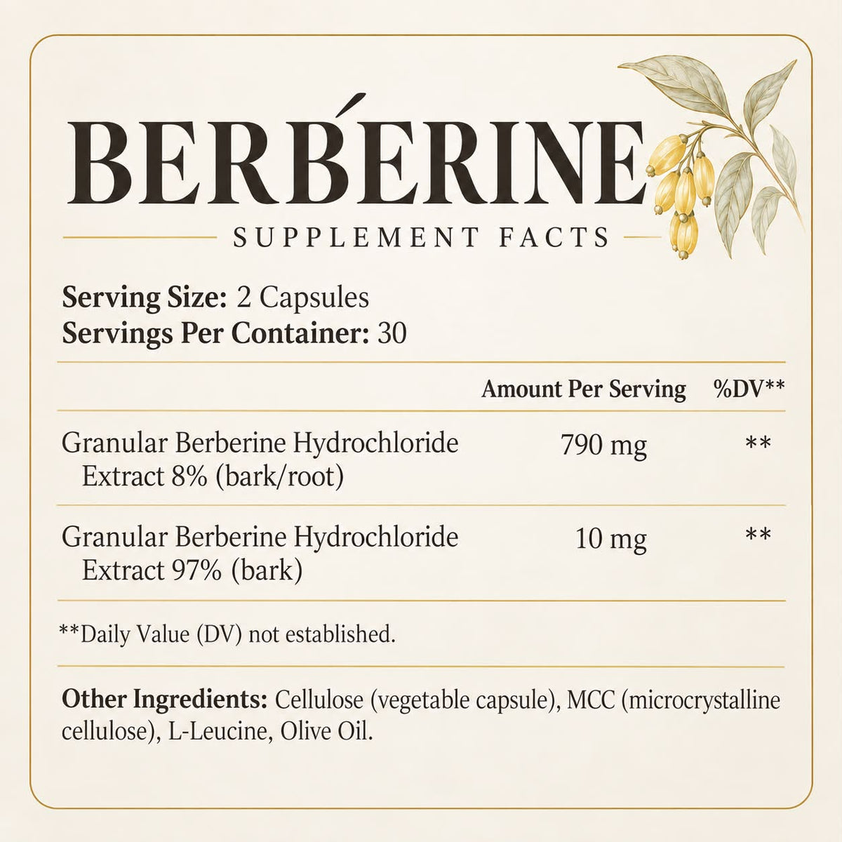 Berbérine_