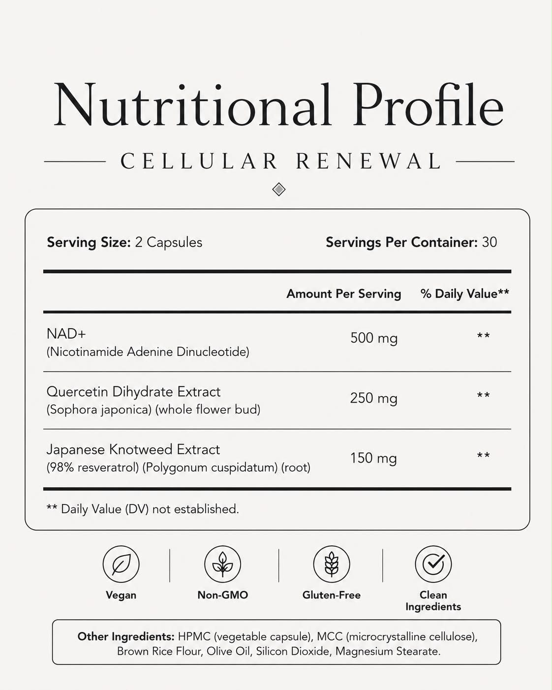 Cellular Renewal