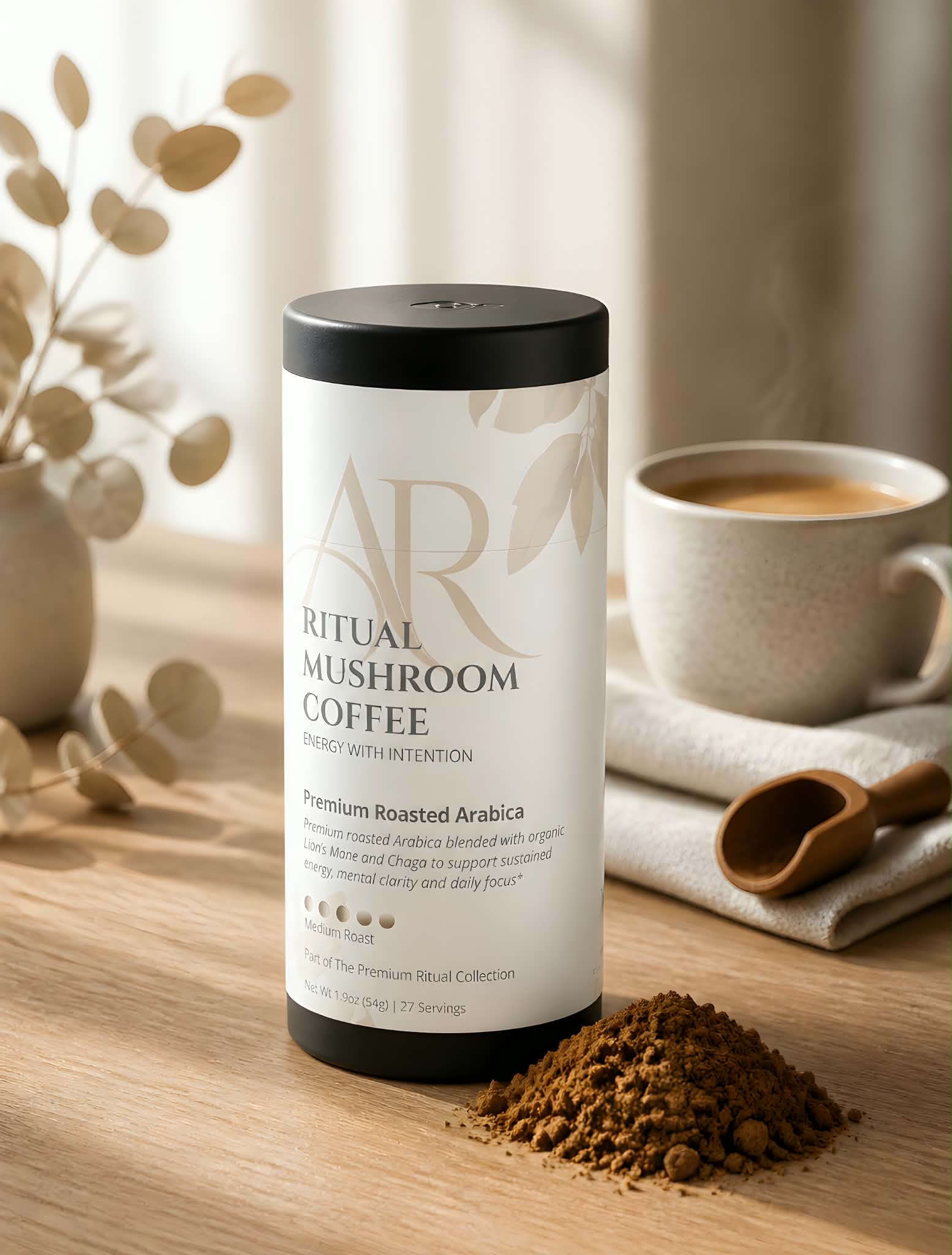 Ritual Mushroom Coffee