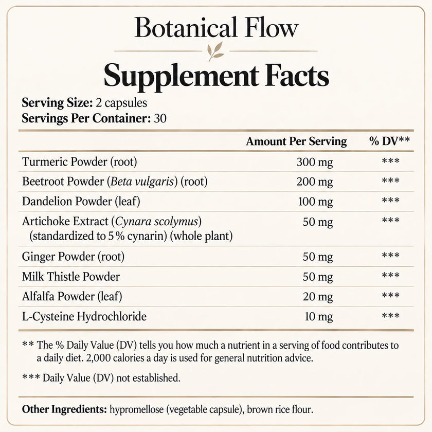Botanical Flow