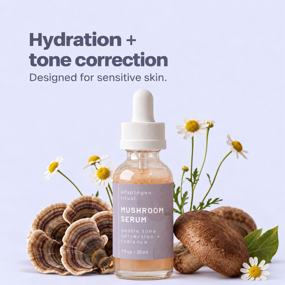 Mushroom Serum